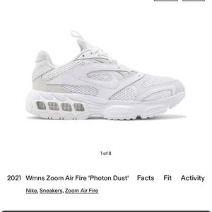 Wmns Zoom Air Fire 'Photon Dust